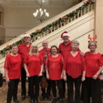Christmas with Collage at Parkwood Manor