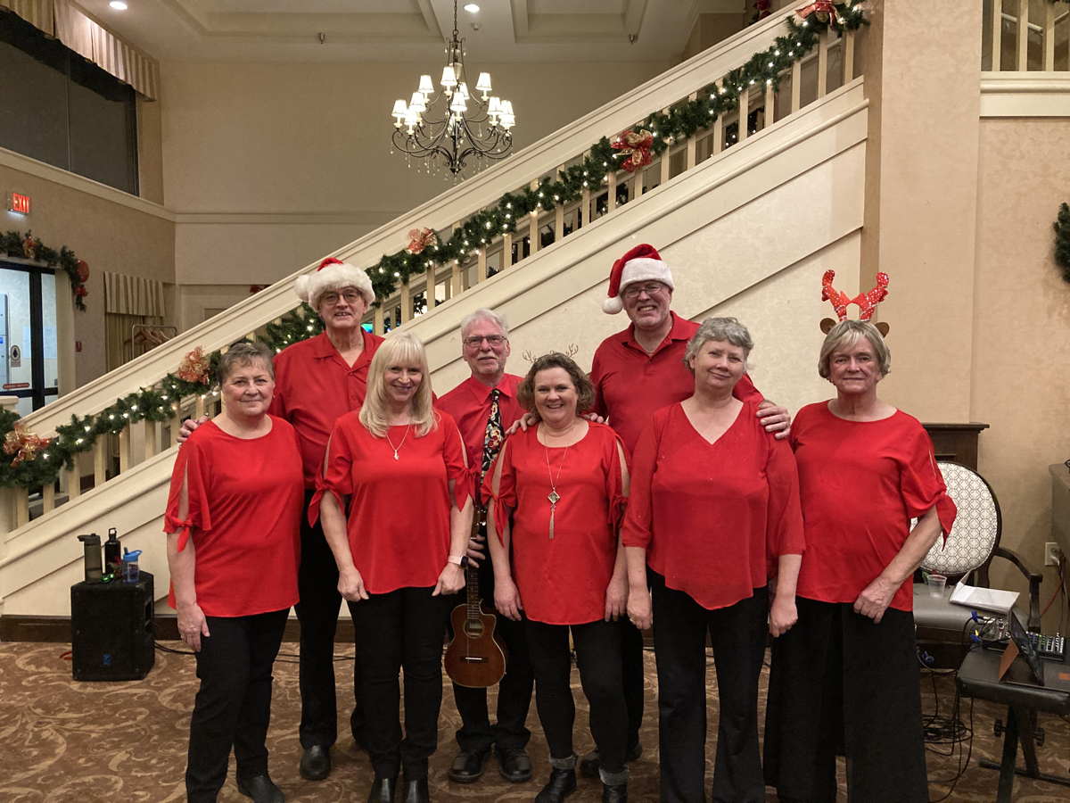 Christmas with Collage at Parkwood Manor