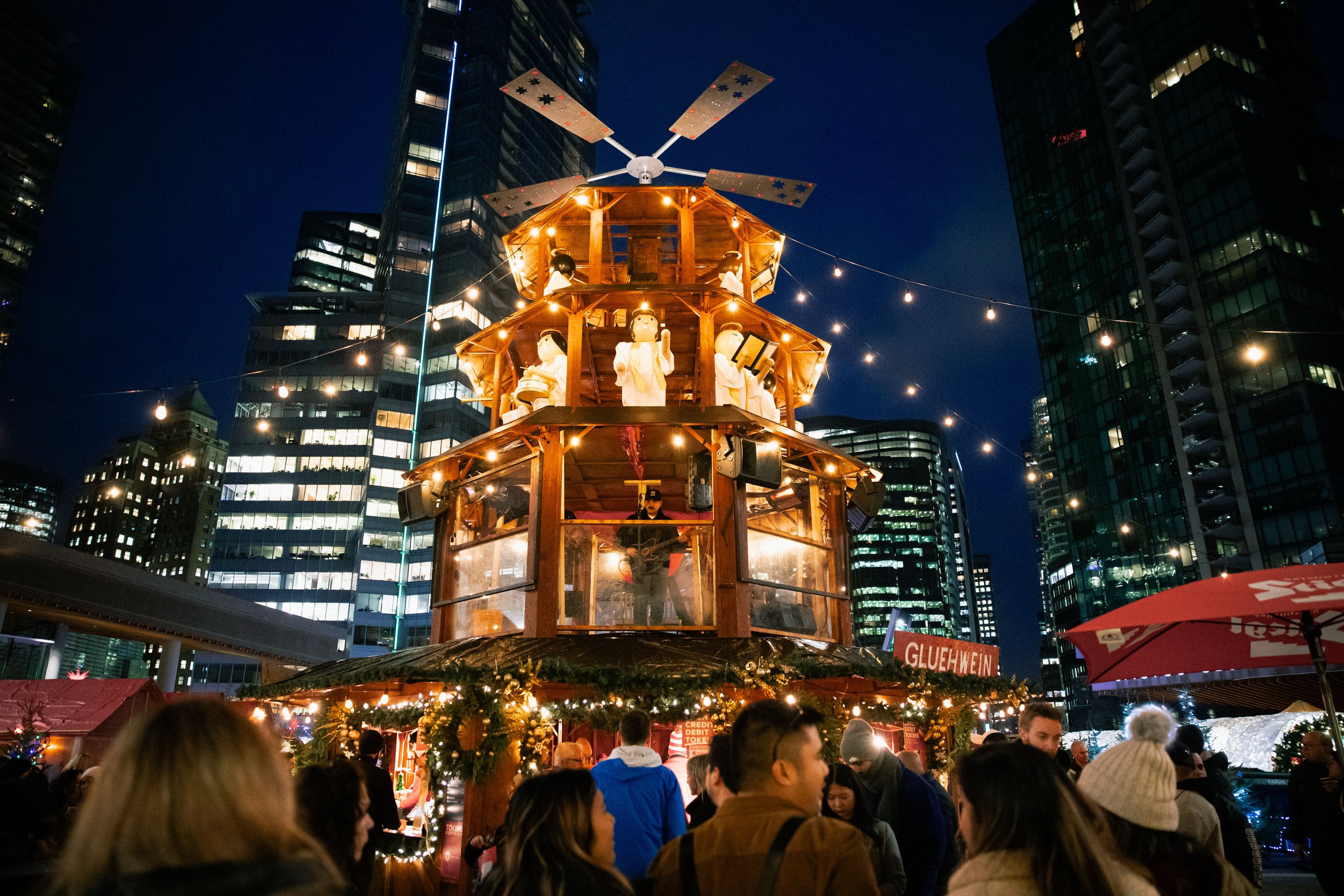 Christmas at the Shipyards